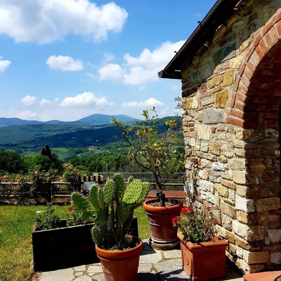 ホテル Poggio Al Sole フィエーゾレ エクステリア 写真