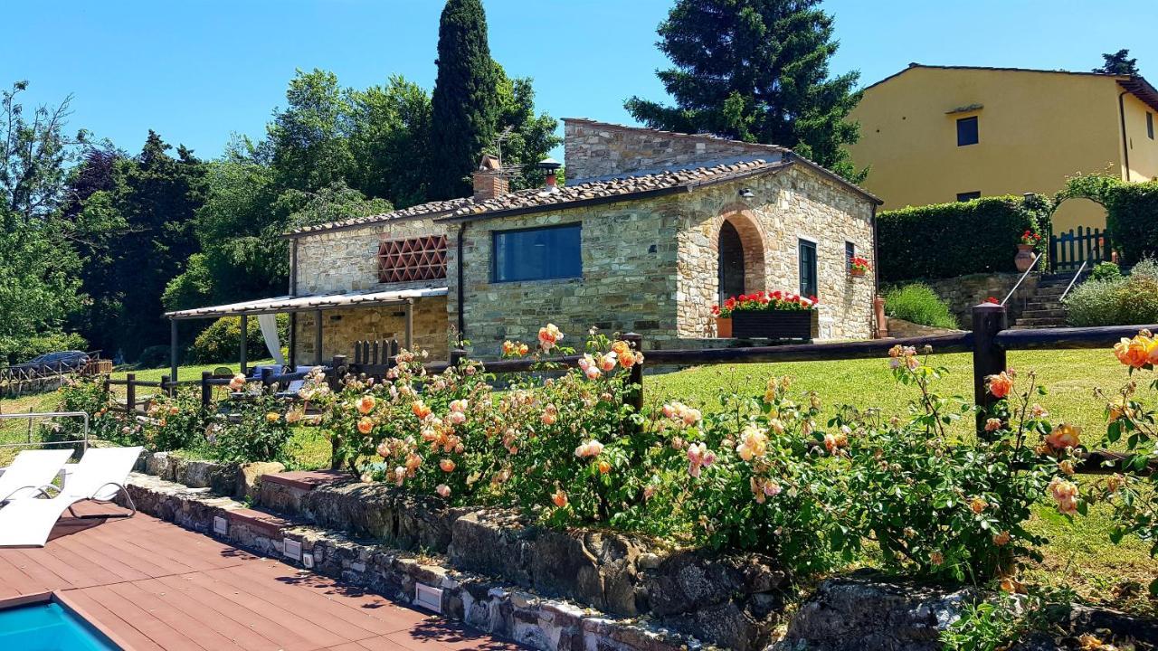 ホテル Poggio Al Sole フィエーゾレ エクステリア 写真