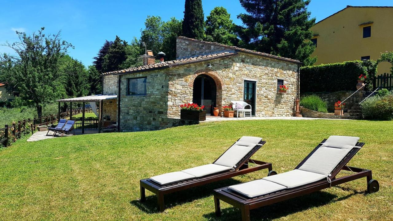 ホテル Poggio Al Sole フィエーゾレ エクステリア 写真