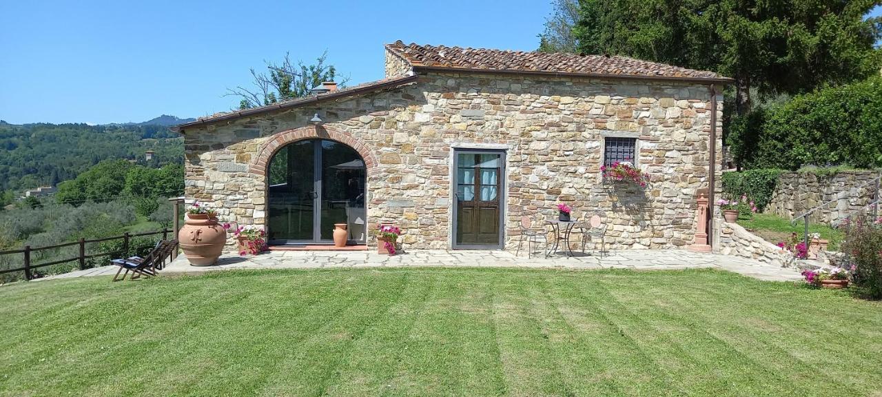 ホテル Poggio Al Sole フィエーゾレ エクステリア 写真